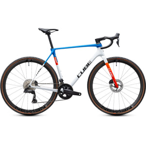 Cube Cross Race C 68x Te 2027 usata — vista laterale