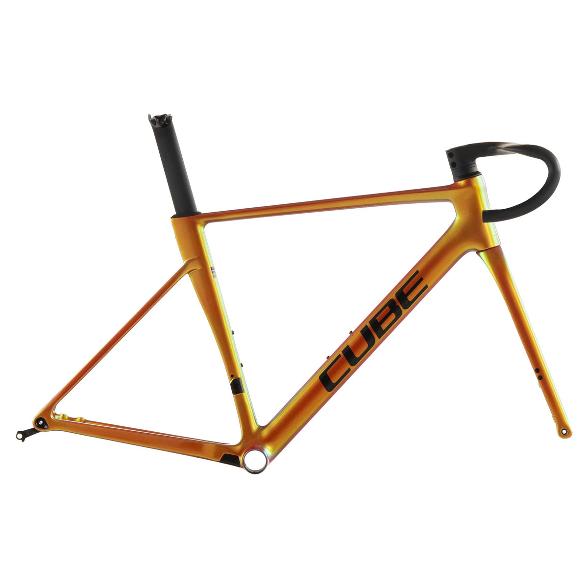 Cube Litening Air C 68x 2026 usata — vista laterale