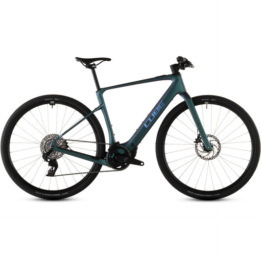 Cube Nulane Hybrid C 62 400x 2026 usata — vista laterale