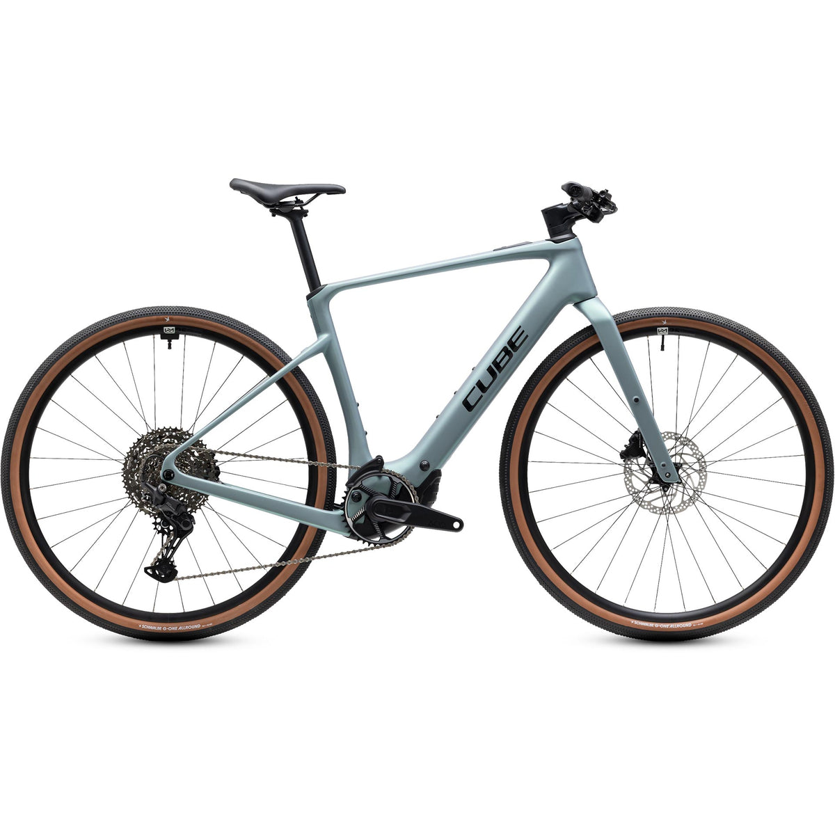 Cube Nulane Hybrid C 62 Race 400x 2027 usata — vista laterale