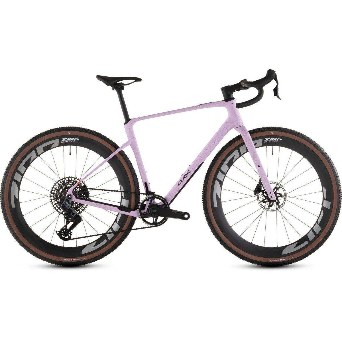 Cube Nuroad C 62 2026 usata — vista laterale