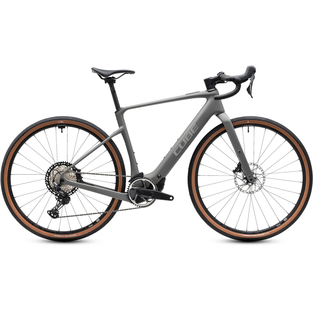 Cube Nuroad Hybrid C 62 Race 2027 usata — vista laterale