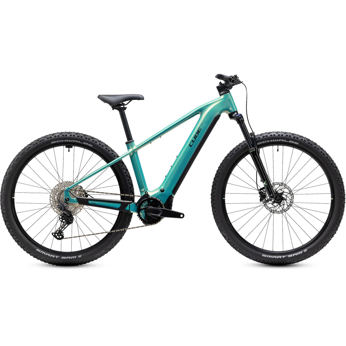 Cube Reaction Hybrid Performance 720 2027 usata — vista laterale