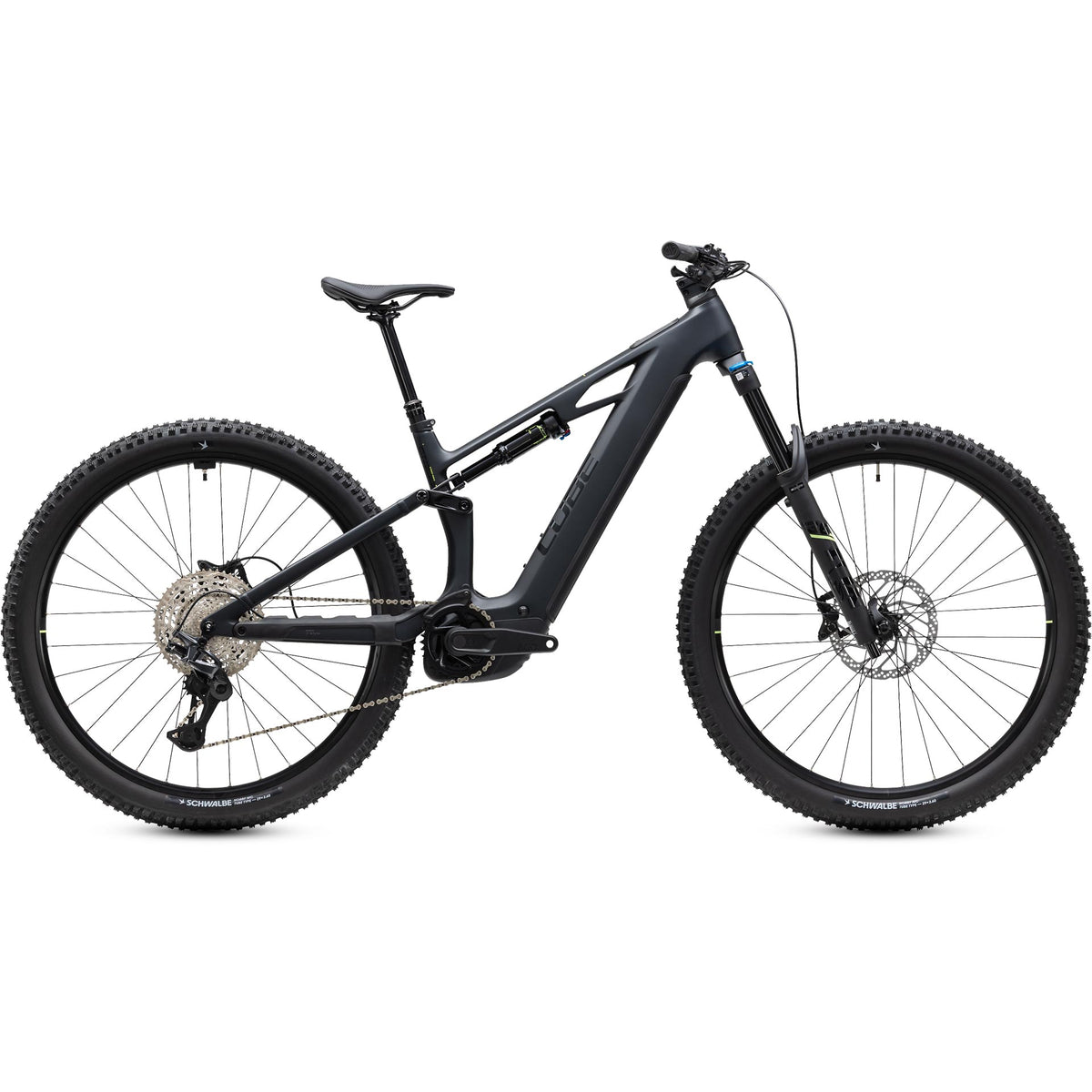 Cube Stereo Hybrid One44 Hpc Race 800 2027 usata — vista laterale