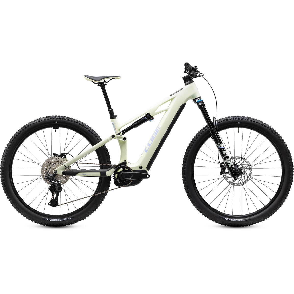 Cube Stereo Hybrid One44 Hpc Race 800 2027 usata — vista laterale
