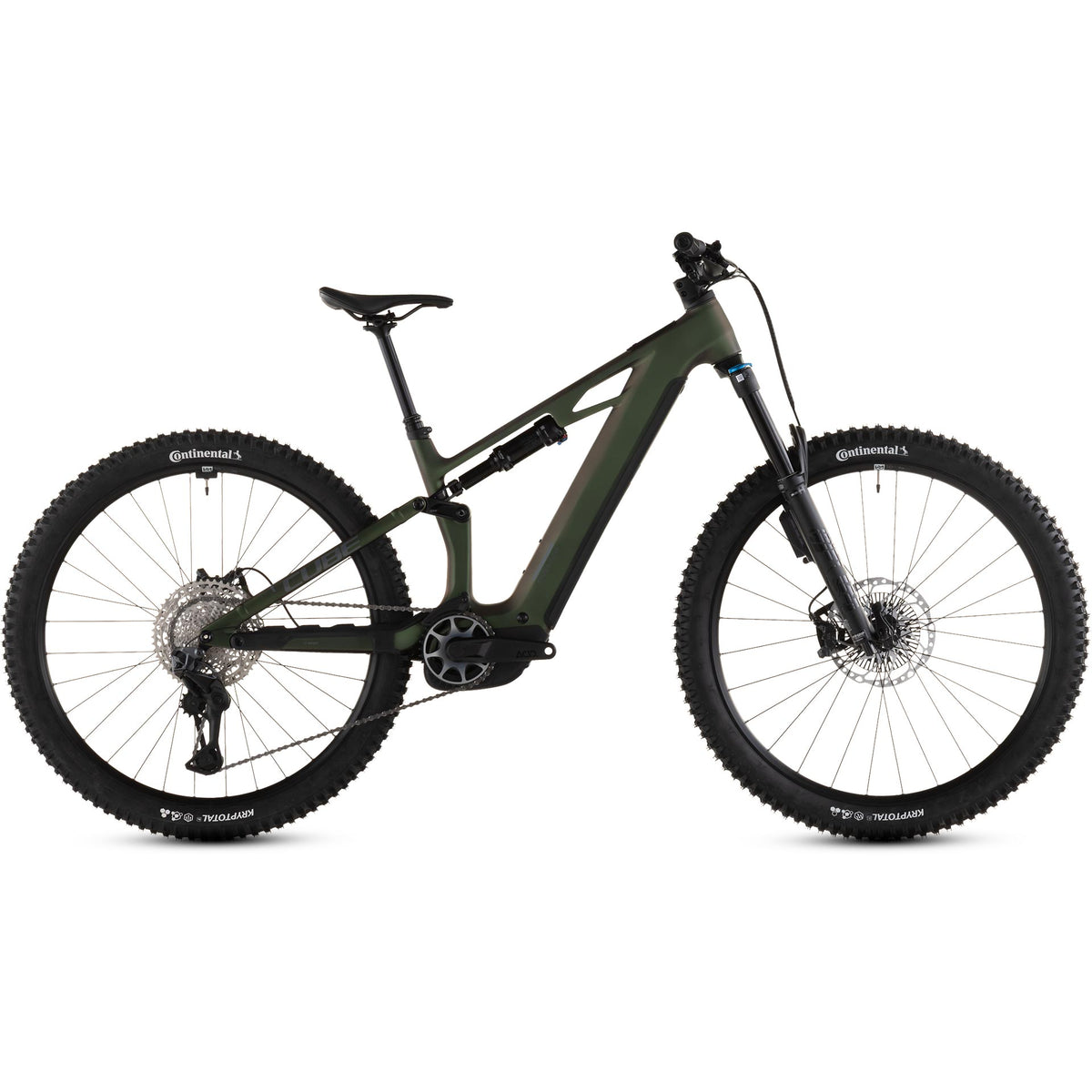 Cube Stereo Hybrid One44 Hpc 2026 usata — vista laterale
