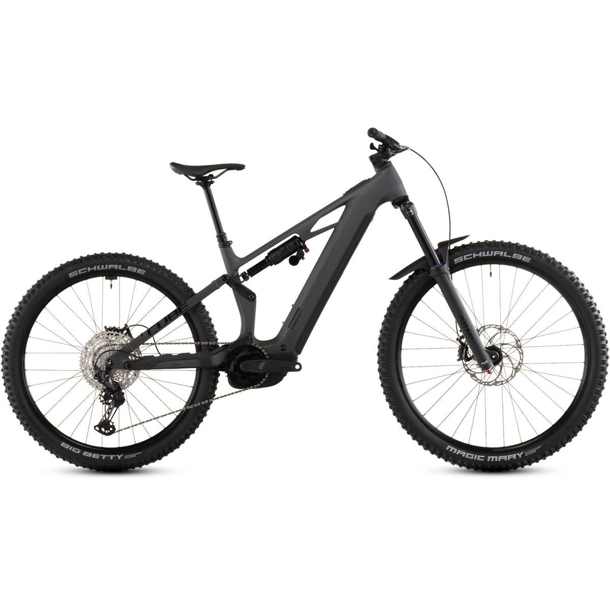 Cube Stereo Hybrid One77 Hpc Race 800 2026 usata — vista laterale