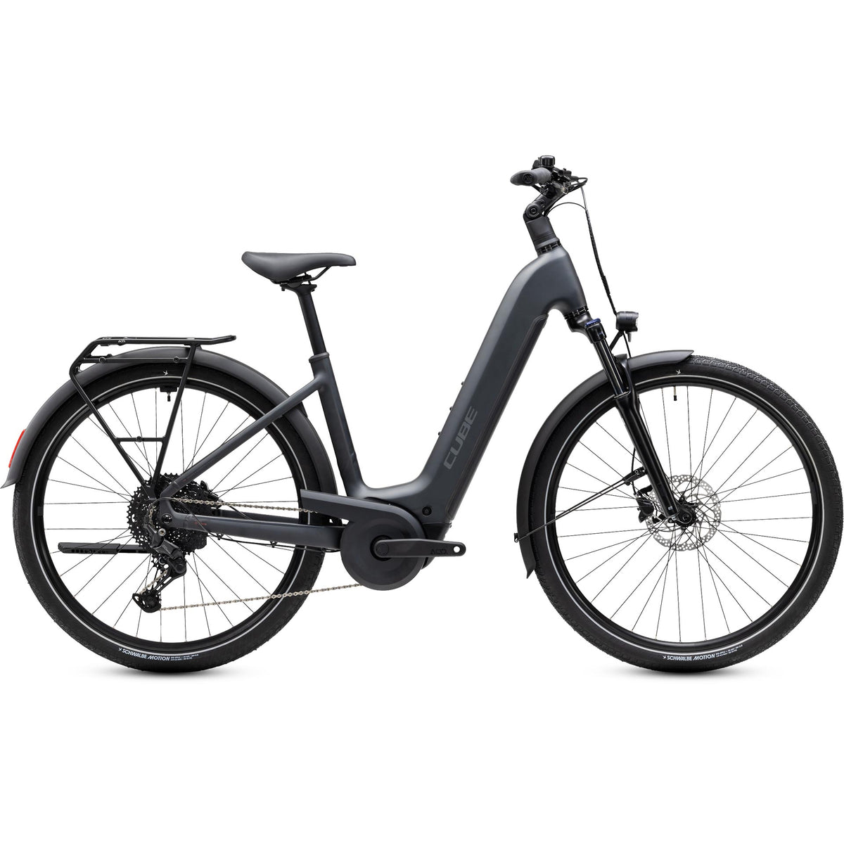 Cube Touring Hybrid One 600 Easy Entry 2027 usata — vista laterale