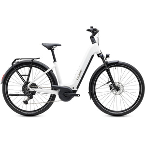 Cube Touring Hybrid One Easy Entry 2027 usata — vista laterale