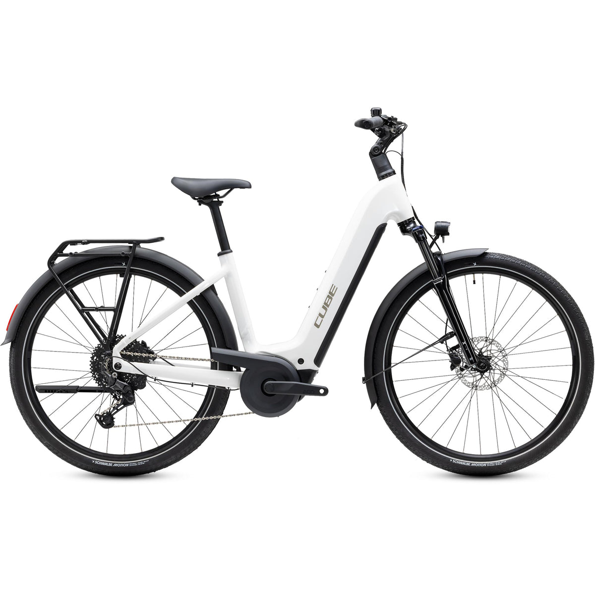Cube Touring Hybrid One 600 Easy Entry 2027 usata — vista laterale