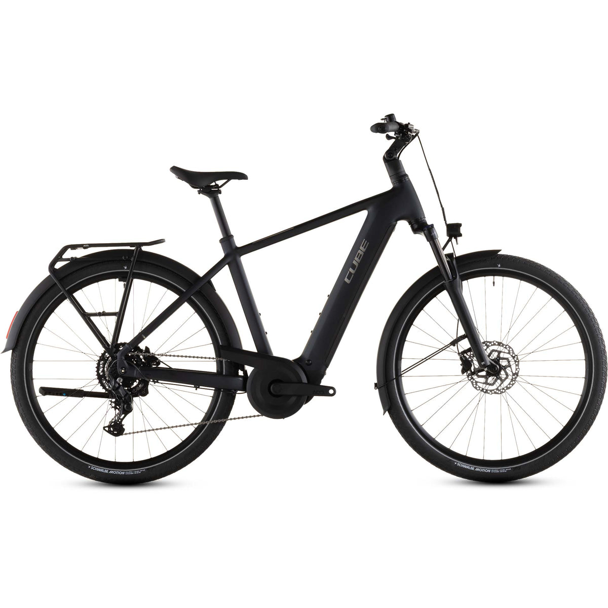 Cube Touring Hybrid One 2026 usata — vista laterale