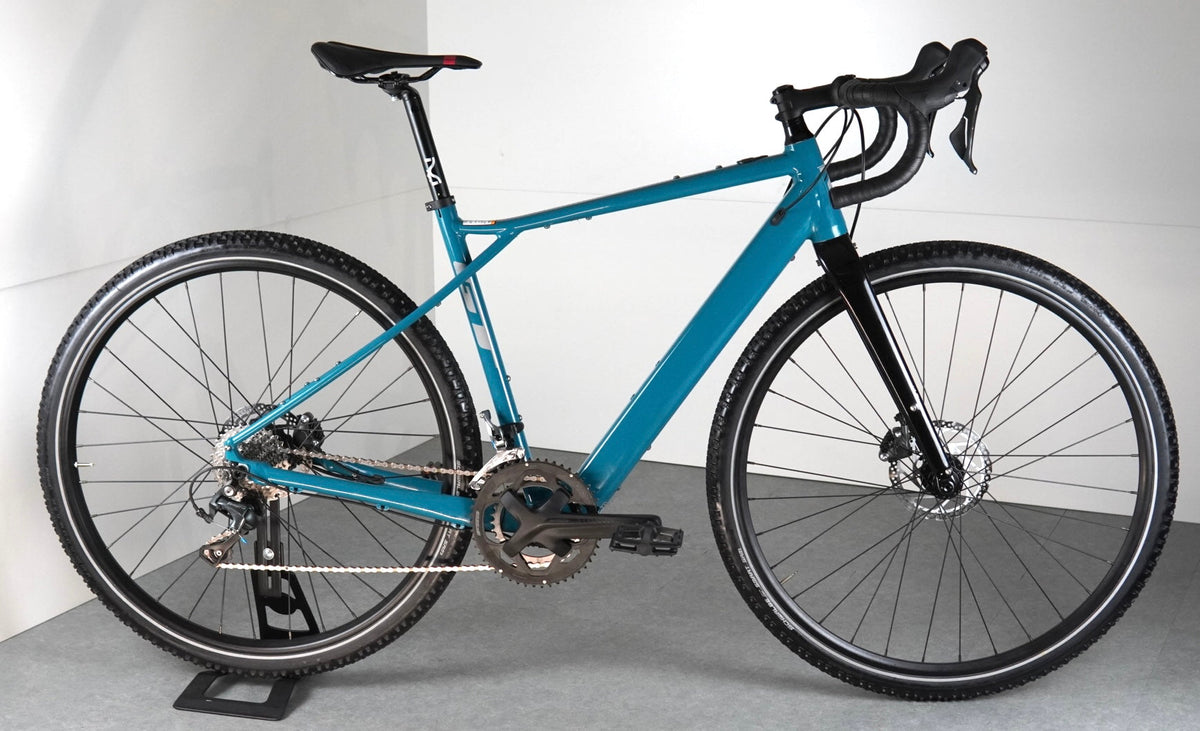 GT E Gravel Gt Grade 2022 usata — vista laterale