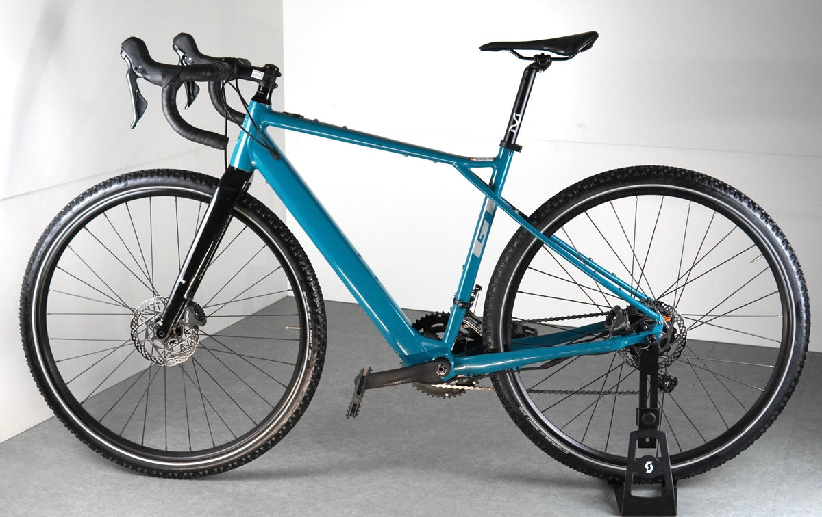 GT E Gravel Gt Grade — gruppo Shimano Tiagra 2x10, taglia M