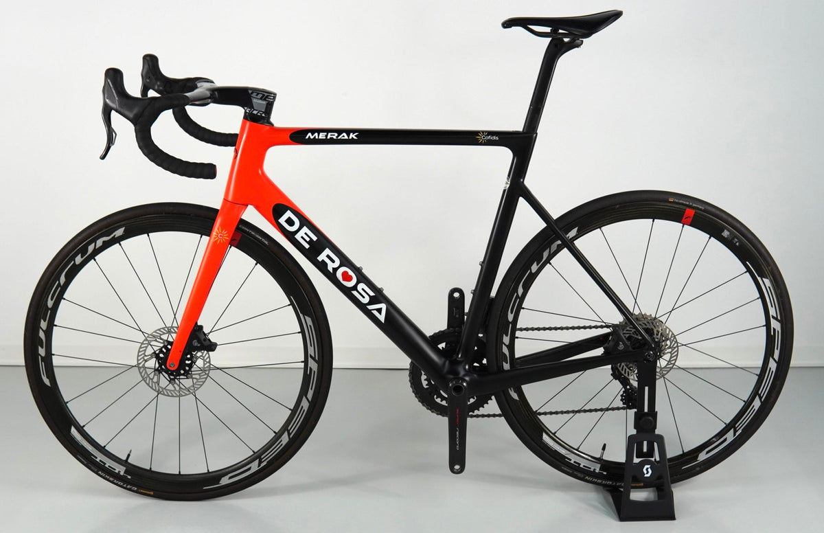 De Rosa Merak — gruppo Super record elettronico, taglia 56