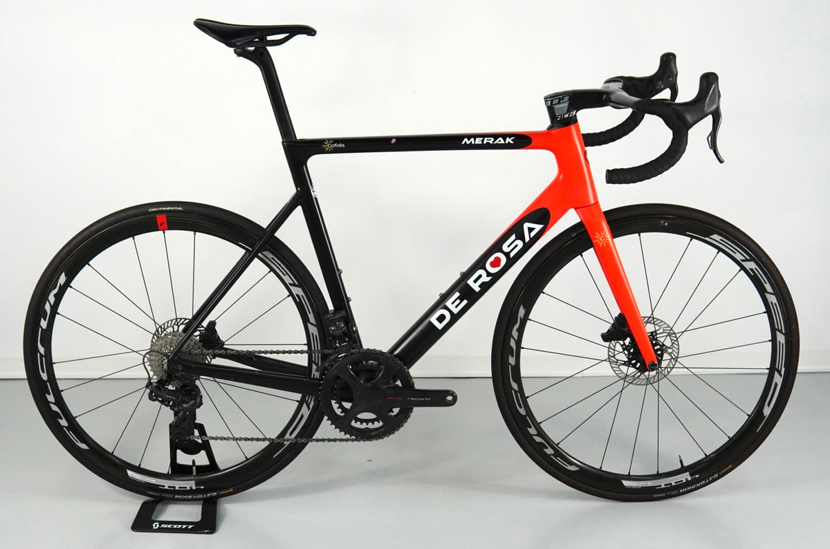 De Rosa Merak 2021 usata — vista laterale