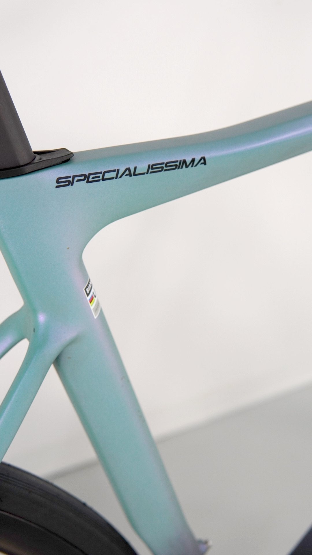 Bianchi Specialissima — telaio in Carbonio, Ottime condizioni