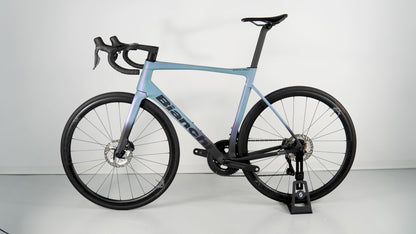 Bianchi Specialissima — gruppo Shimano Ultegra Di2 12V elettronico, taglia L
