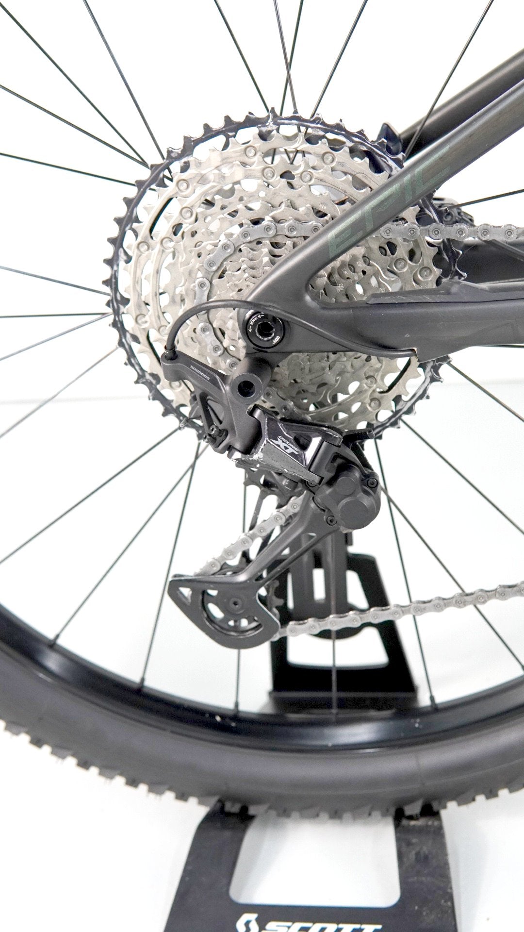 Specialized Epic Evo 2022 usata — dettaglio