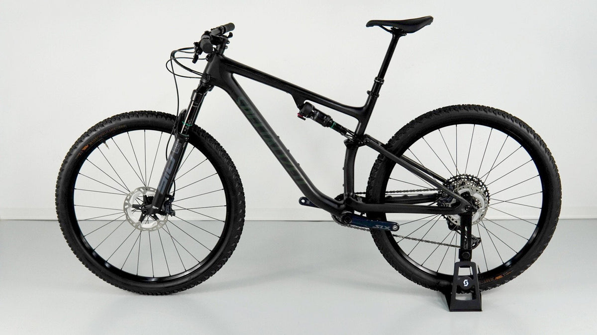 Specialized Epic Evo — gruppo Shimano SLX - XT 1x12v, taglia L