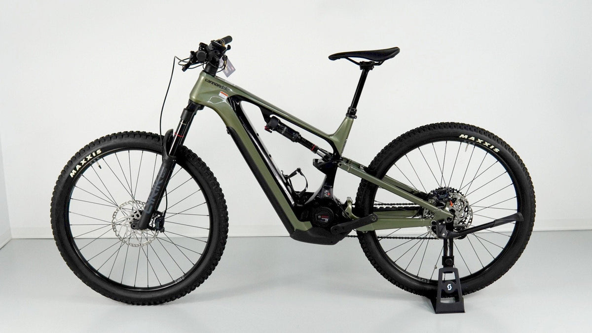 Cannondale Moterra Crb 2 — gruppo Shimano Xt - SLX, taglia L