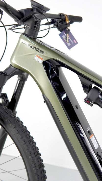 Cannondale Moterra Crb 2 2023 usata — dettaglio