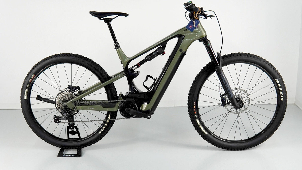 Cannondale Moterra Crb 2 2023 usata — vista laterale