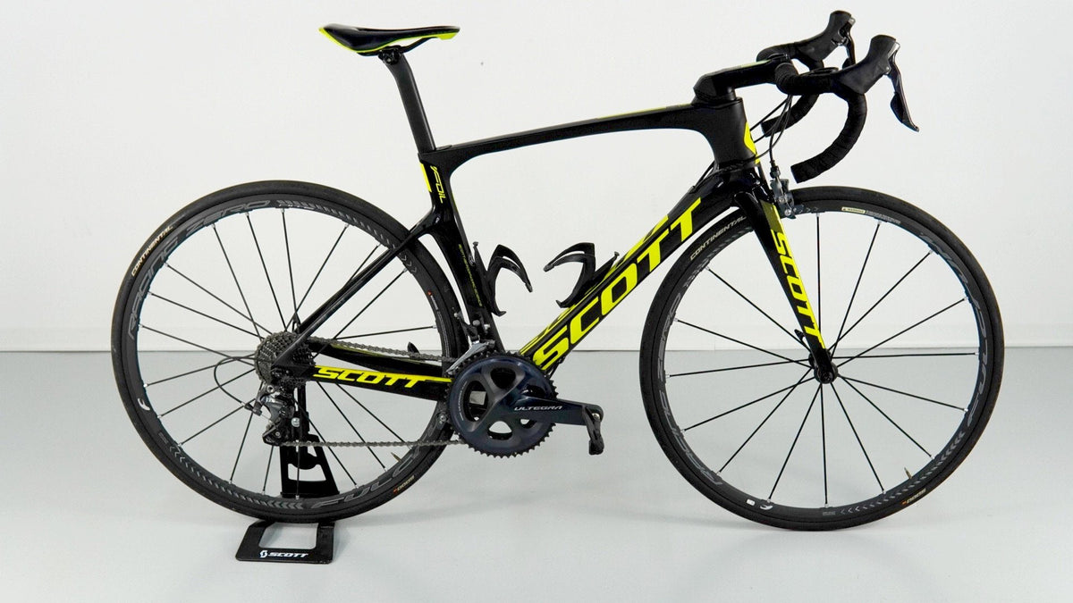 Scott Foil Rc 10 2022 usata — vista laterale