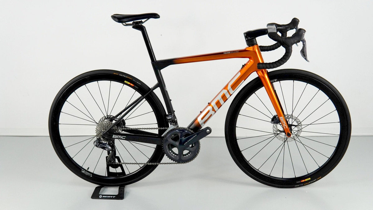 BMC Teammachine Slr 01 2025 usata — vista laterale