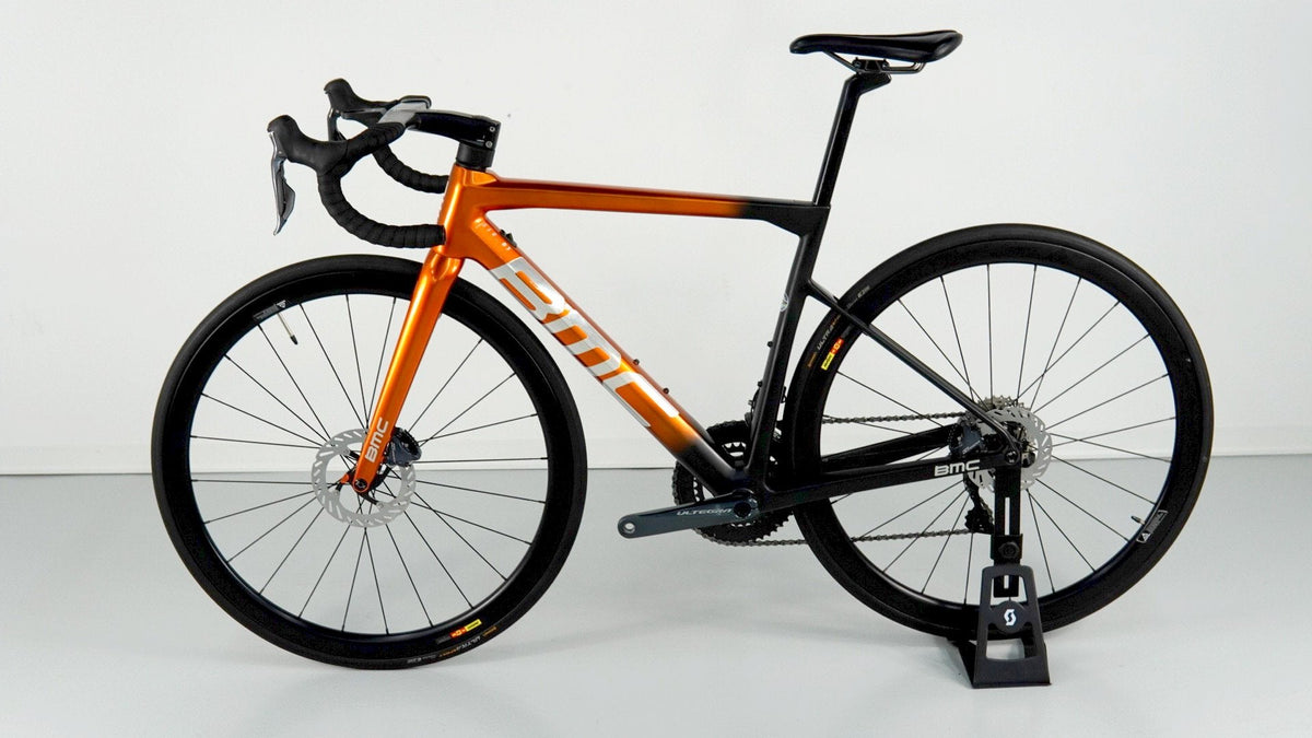 BMC Teammachine Slr 01 — gruppo Shimano Ultegra DI2 elettronico 2x11v, taglia M