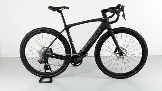 Trek Domane+ Slr 6 2024 usata — vista laterale
