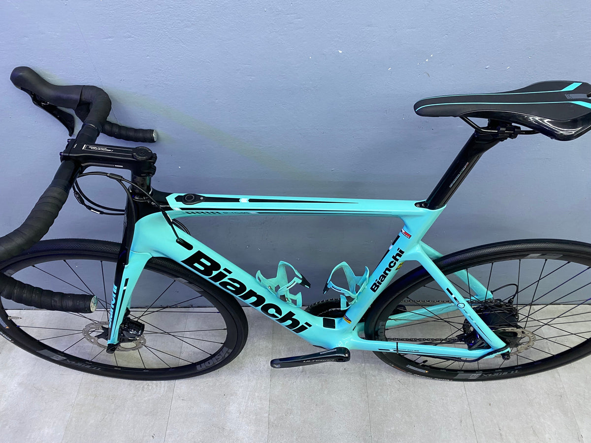 Bianchi Aria E Bike — telaio in Carbonio, Ottime condizioni