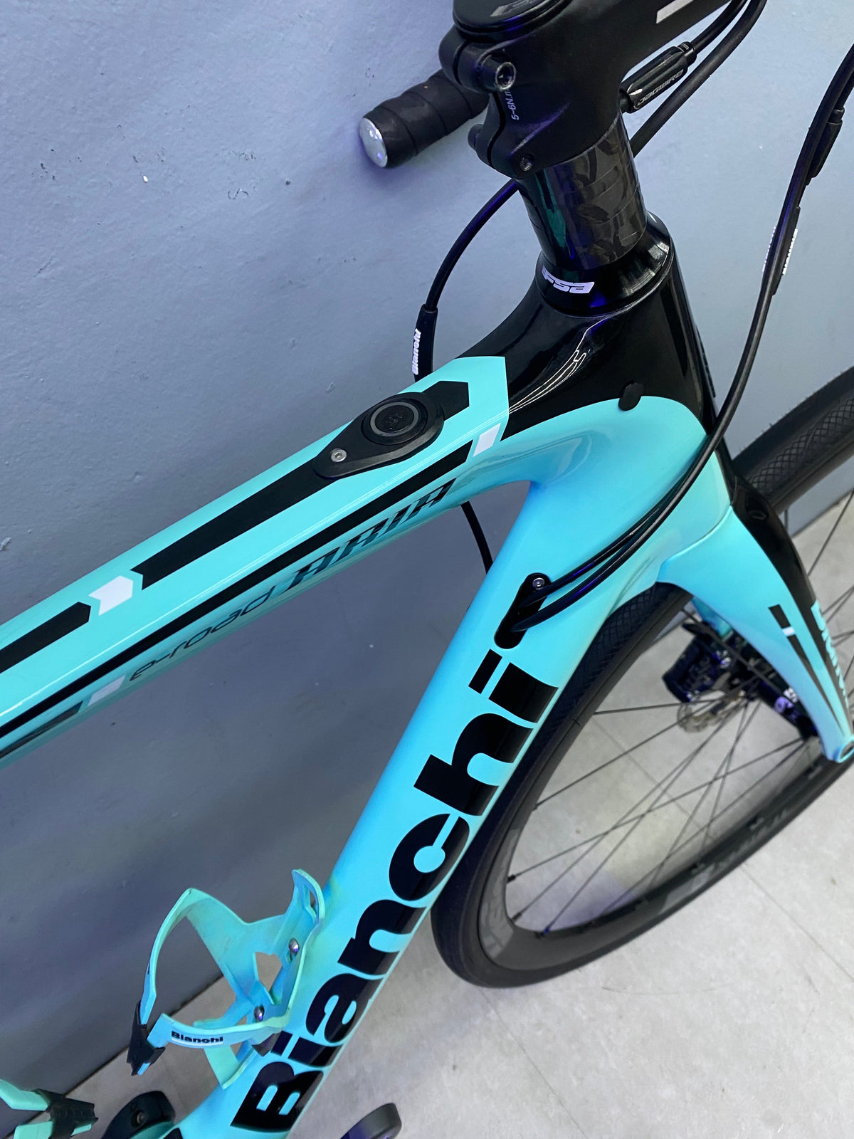 Bianchi Aria E Bike 2022 usata — dettaglio