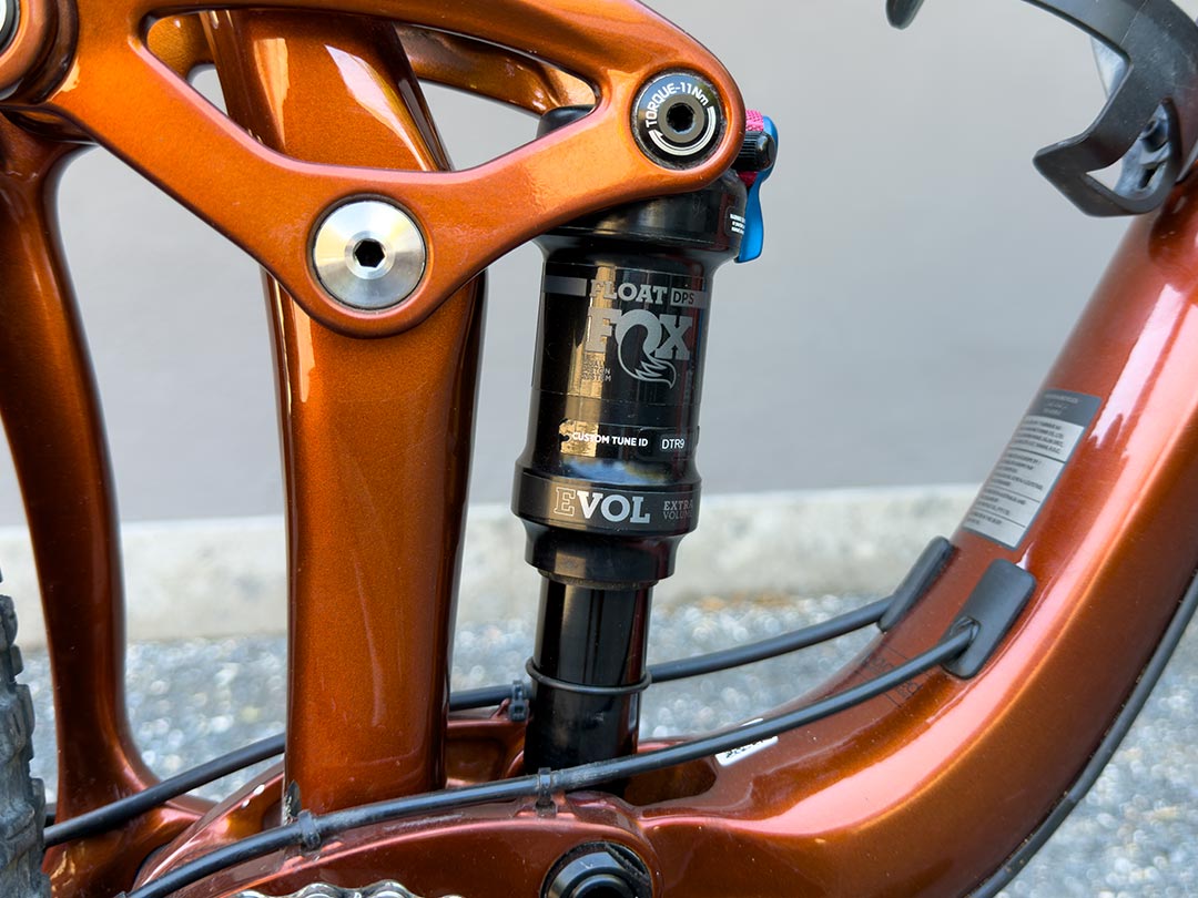 Giant Trance Advanced Pro 29 2 2020 usata — dettaglio