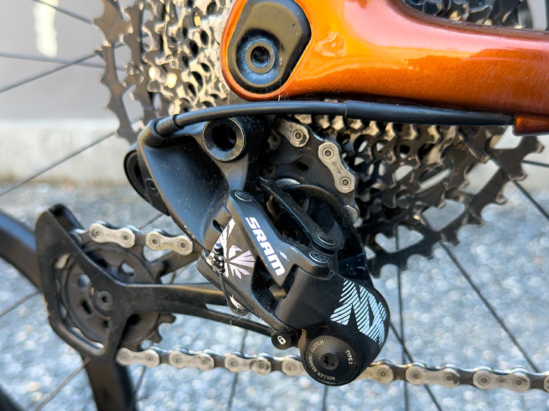 Giant Trance Advanced Pro 29 2 2020 usata — dettaglio