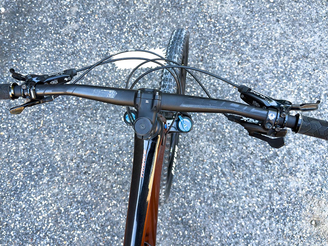 Giant Trance Advanced Pro 29 2 2020 usata — dettaglio