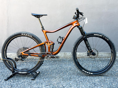 Giant Trance Advanced Pro 29 2 2020 usata — vista laterale