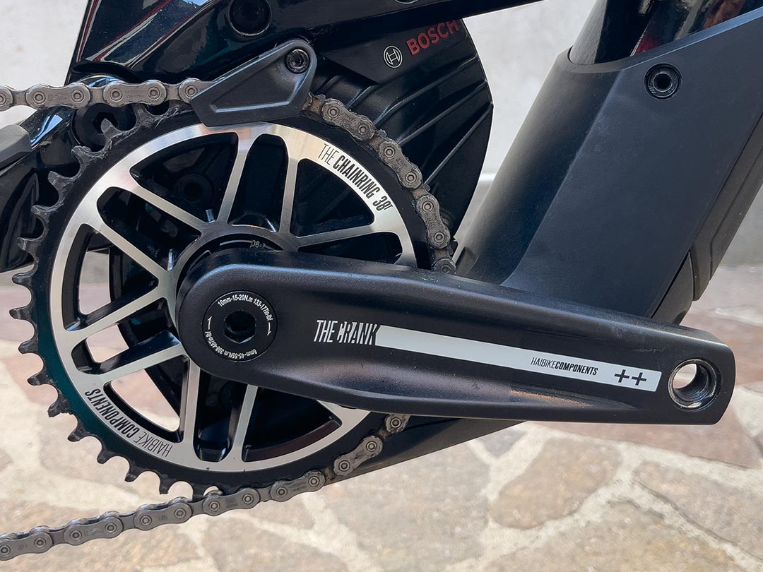 Haibike Xduro Allmtn 3.5 — gruppo Shimano SLX, taglia L