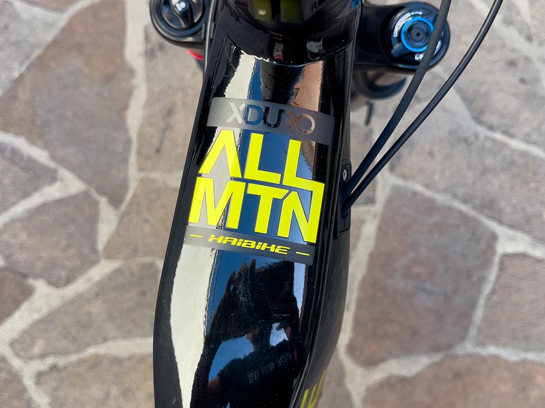 Haibike Xduro Allmtn 3.5 2020 usata — dettaglio