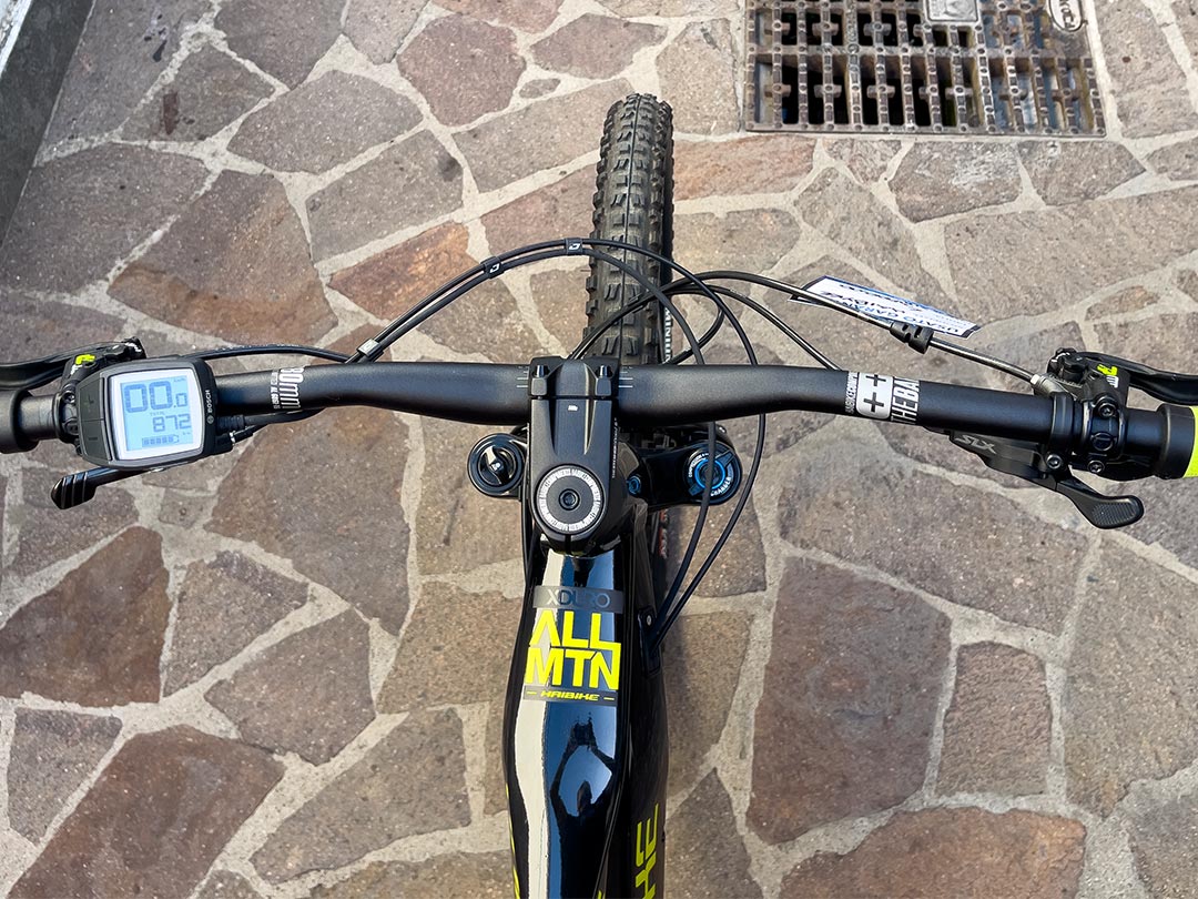 Haibike Xduro Allmtn 3.5 2020 usata — dettaglio