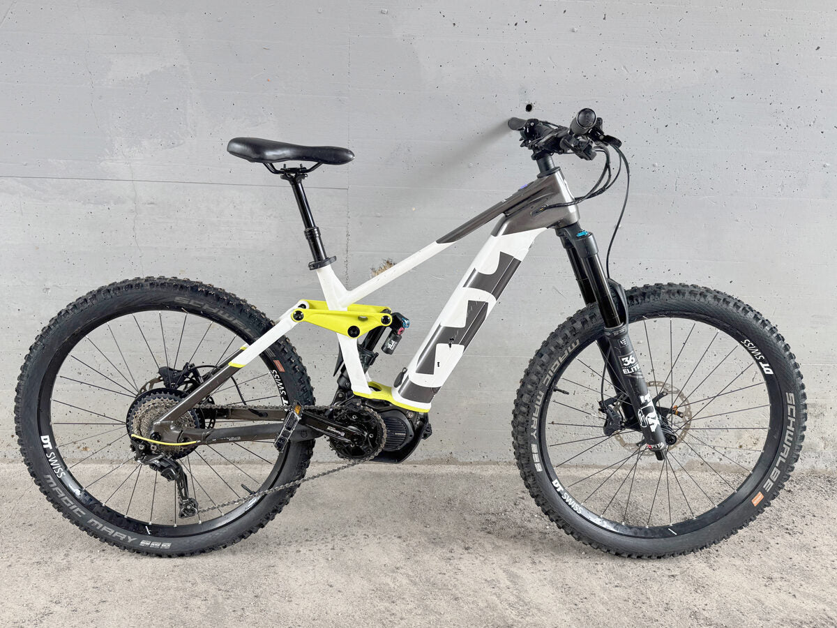 Husqvarna Ec8 2020 usata — vista laterale