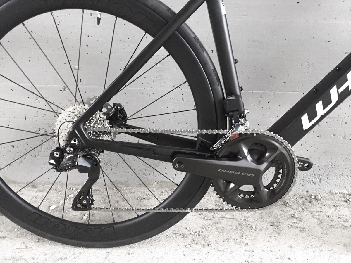 Whistle Vaero — gruppo Shimano 105 Di2, taglia 54