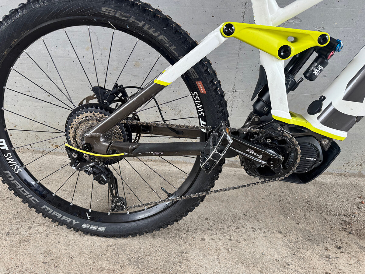 Husqvarna Ec8 — telaio in Alluminio, Ottime condizioni