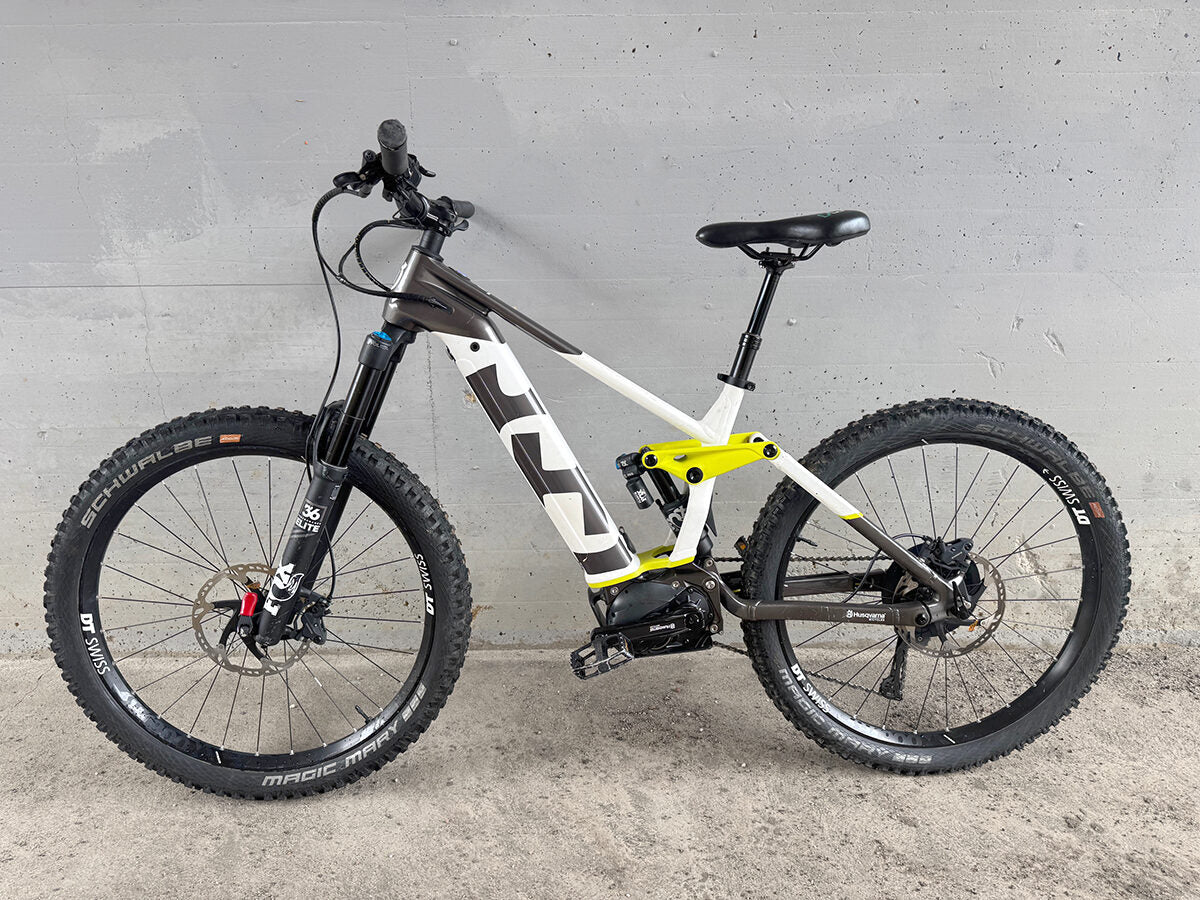 Husqvarna Ec8 — gruppo Shimano Deore XT, taglia S