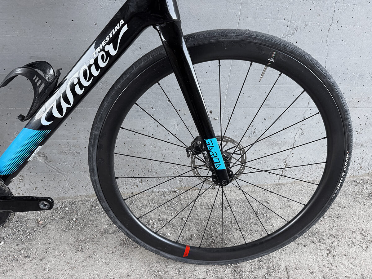 Wilier Triestina Garda 2023 usata — dettaglio
