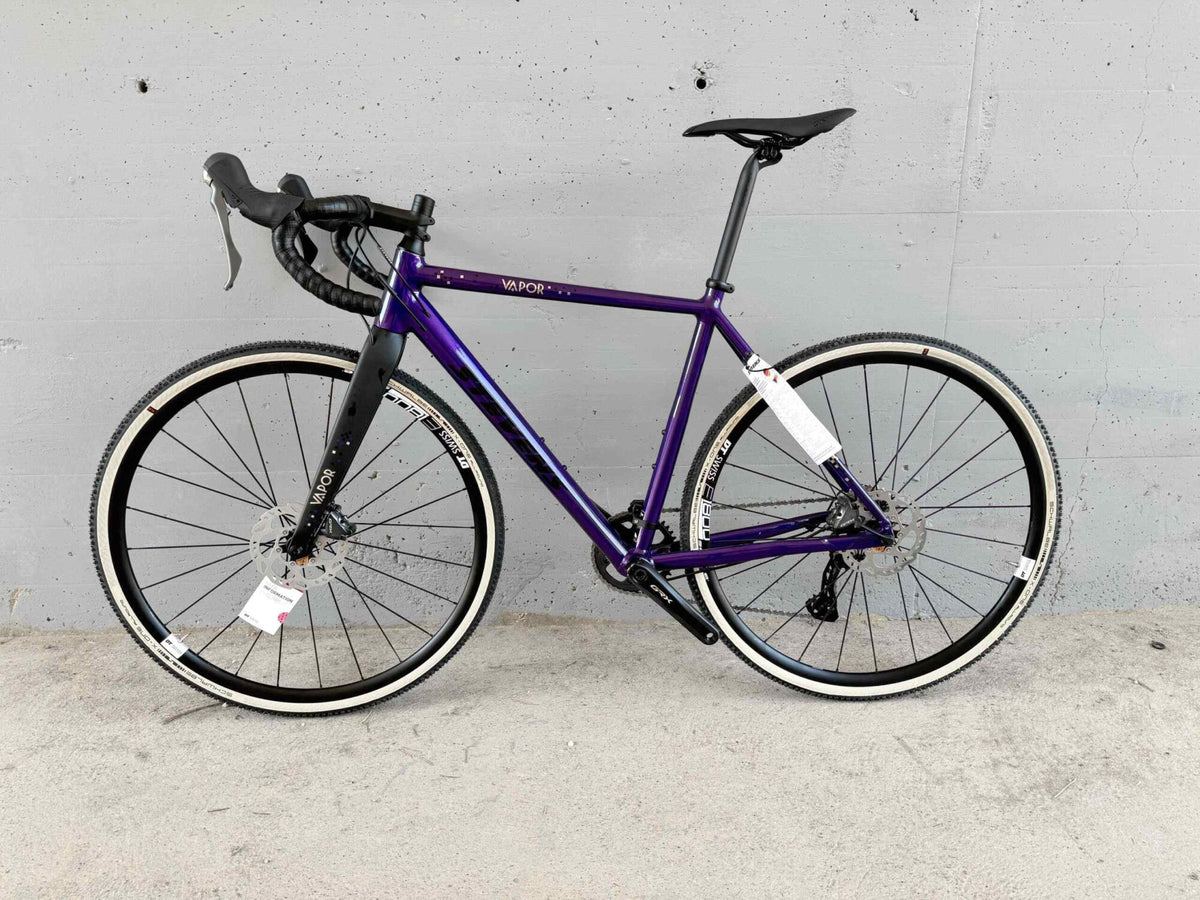 Stevens Vapor 1x11 — gruppo Shimano GRX 810, taglia 54