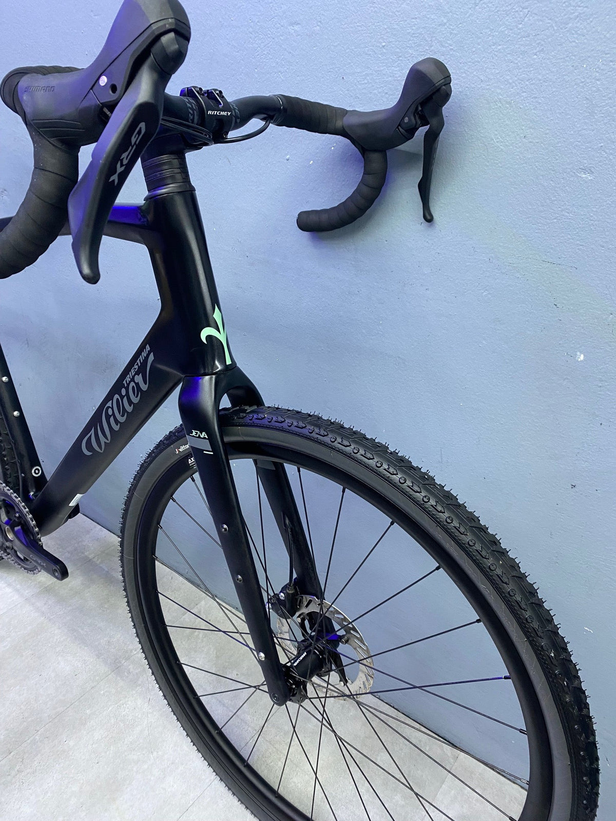 Wilier Triestina Jena 2023 usata — dettaglio
