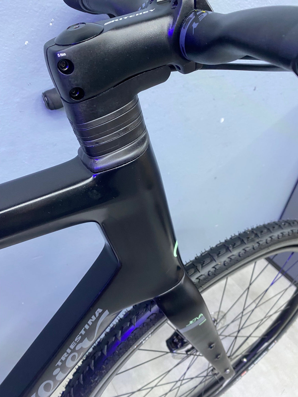 Wilier Triestina Jena 2023 usata — dettaglio