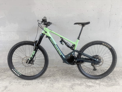 Rocky Mountain Altitude Powerplay Carbon — gruppo Shimano XT, taglia L