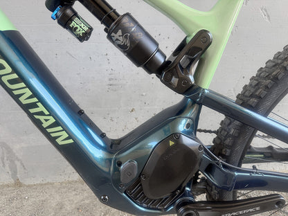 Rocky Mountain Altitude Powerplay Carbon 2024 usata — dettaglio