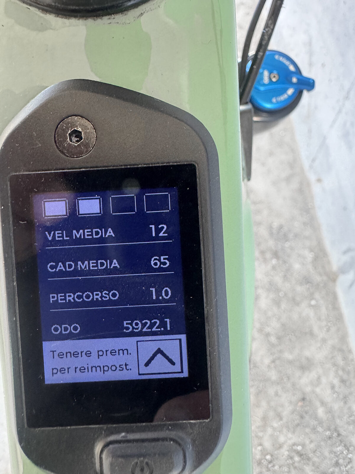 Rocky Mountain Altitude Powerplay Carbon 2024 usata — dettaglio